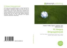 FC Dnipro Dnipropetrovsk kitap kapağı