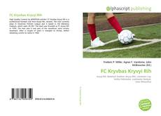 Bookcover of FC Kryvbas Kryvyi Rih