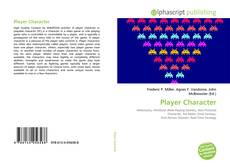 Capa do livro de Player Character 
