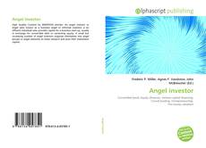 Bookcover of Angel investor