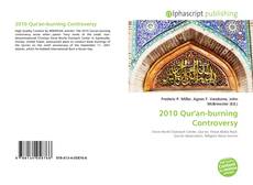 Bookcover of 2010 Qur'an-burning Controversy