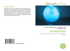 Buchcover von Coreless Planet