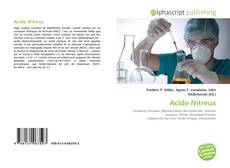 Обложка Acide Nitreux