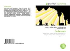 Bookcover of Carbonate