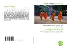 Bookcover of Religion in Burma