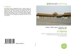 Bookcover of Li Sigong