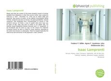Bookcover of Isaac Lampronti