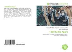 Bookcover of 1000 Miles Apart