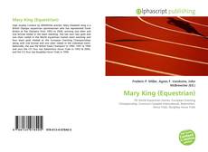 Mary King (Equestrian)的封面