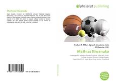 Capa do livro de Mathias Kiwanuka 