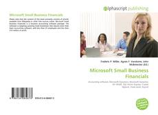 Bookcover of Microsoft Small Business Financials