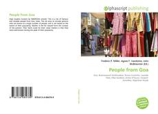 Bookcover of People from Goa