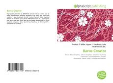 Bookcover of Barco Creator