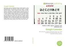 Bookcover of Google Calendar