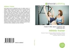 Bookcover of Athletic Trainer