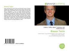 Capa do livro de Brewer Twins 