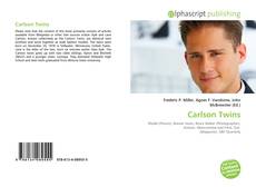 Capa do livro de Carlson Twins 