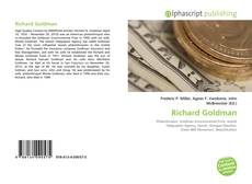 Richard Goldman kitap kapağı