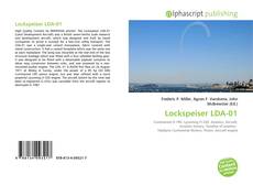 Capa do livro de Lockspeiser LDA-01 