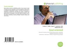 Bookcover of Goal-oriented