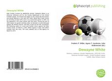 Dewayne White kitap kapağı