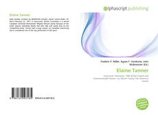Bookcover of Elaine Tanner