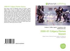Bookcover of 2000–01 Calgary Flames Season