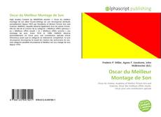 Bookcover of Oscar du Meilleur Montage de Son