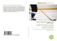 Bookcover of 2000–01 New Jersey Devils Season