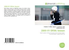Bookcover of 2000–01 OPJHL Season