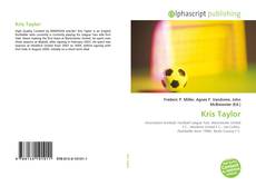 Bookcover of Kris Taylor