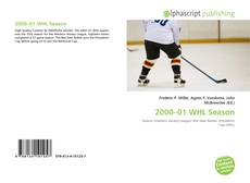 Bookcover of 2000–01 WHL Season