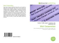Bookcover of Blair Corporation