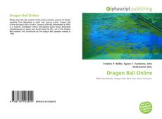 Dragon Ball Online kitap kapağı