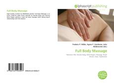 Full Body Massage kitap kapağı