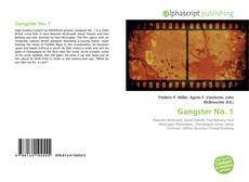 Bookcover of Gangster No. 1