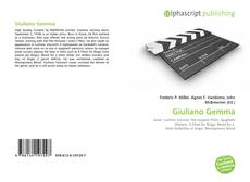 Buchcover von Giuliano Gemma