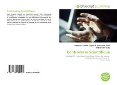 Buchcover von Controverse Scientifique