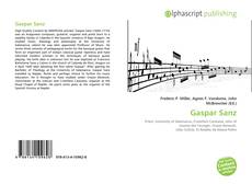 Capa do livro de Gaspar Sanz 