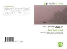 Buchcover von Lars Svenonius