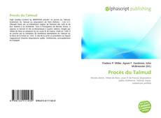Bookcover of Procès du Talmud