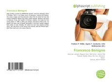 Bookcover of Francesco Benigno
