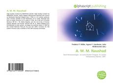 Bookcover of A. M. M. Naushad