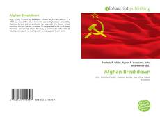 Capa do livro de Afghan Breakdown 