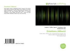 Buchcover von Emotions (Album)
