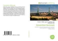 Bookcover of Convention Nationale