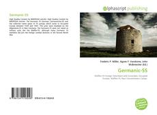 Bookcover of Germanic-SS
