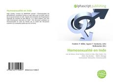 Bookcover of Homosexualité en Inde
