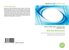 Couverture de Kill the Musicians