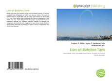 Lion of Babylon Tank的封面